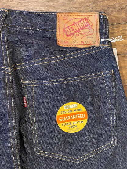 Denime Lot 220A "Offset XX Model" Jeans - One Washed