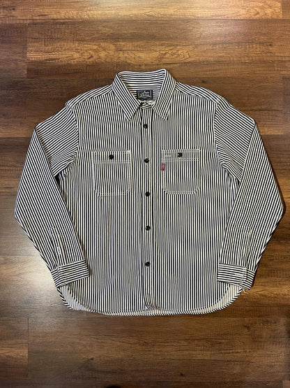 Studio D'Artisan Classic 14oz Hickory Work Shirt