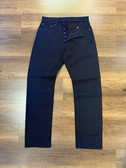 Pure Blue Japan 5 Pockets Sashiko Pants ( Regular Cut )