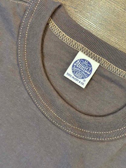 Toys McCoy "The Great American Hero" Pocket Tee - D.Charcoal