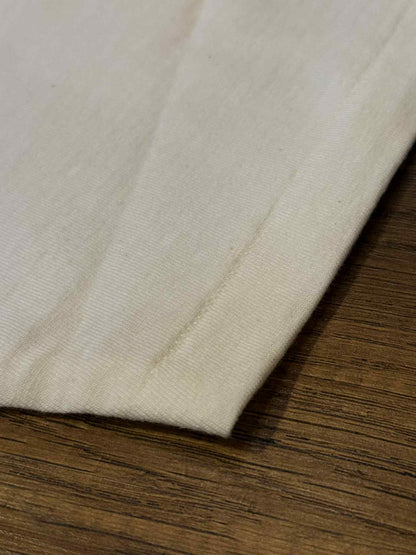 Denime "Athletic Dept" Tee - Off White