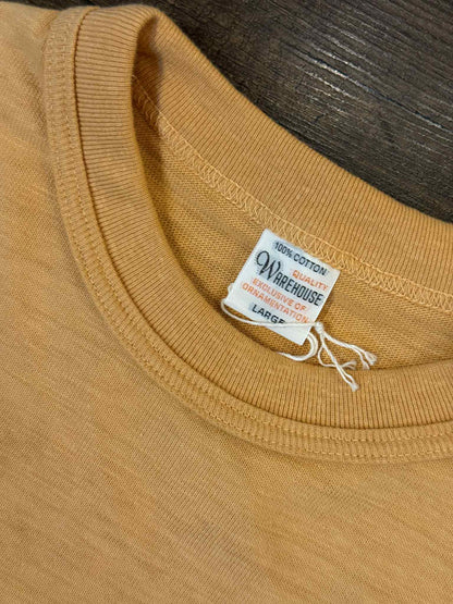 Warehouse & Co Lot 4601 Crew Neck Tee - Orange
