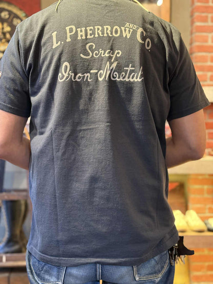 Pherrow's "Scrap Iron Metal" Tee