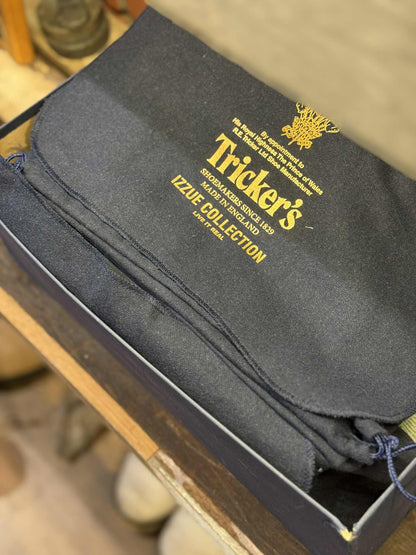 Tricker's x IZZUE COLLECTION Tanker Military Boots - PRELOVED