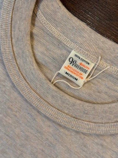 Warehouse & Co Lot 4601 Pocket Tee - Oatmeal