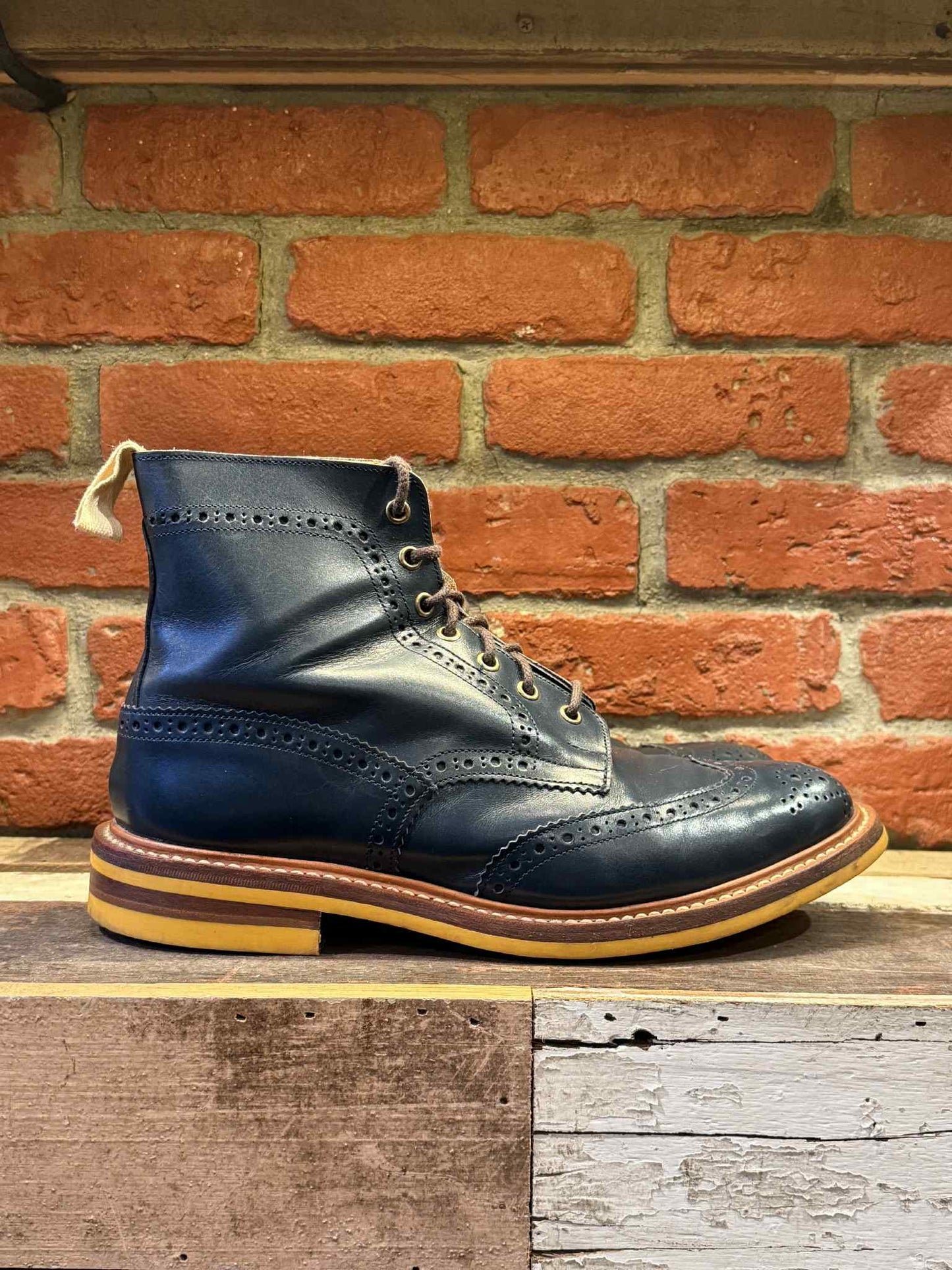 Tricker's x END HUNTING CO Stow Country Boots - PRELOVED