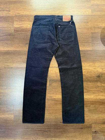 Pherrow's 5 Pockets Corduroy Pants -  Charcoal