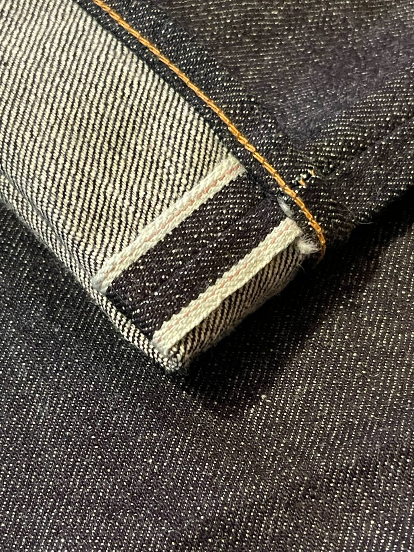 Toys McCoy x Take5 "Flight Engineer" Jeans - Unsanforized