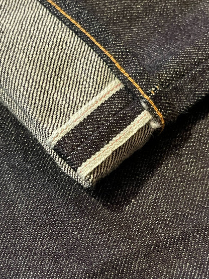 Toys McCoy x Take5 "Flight Engineer" Jeans - Unsanforized