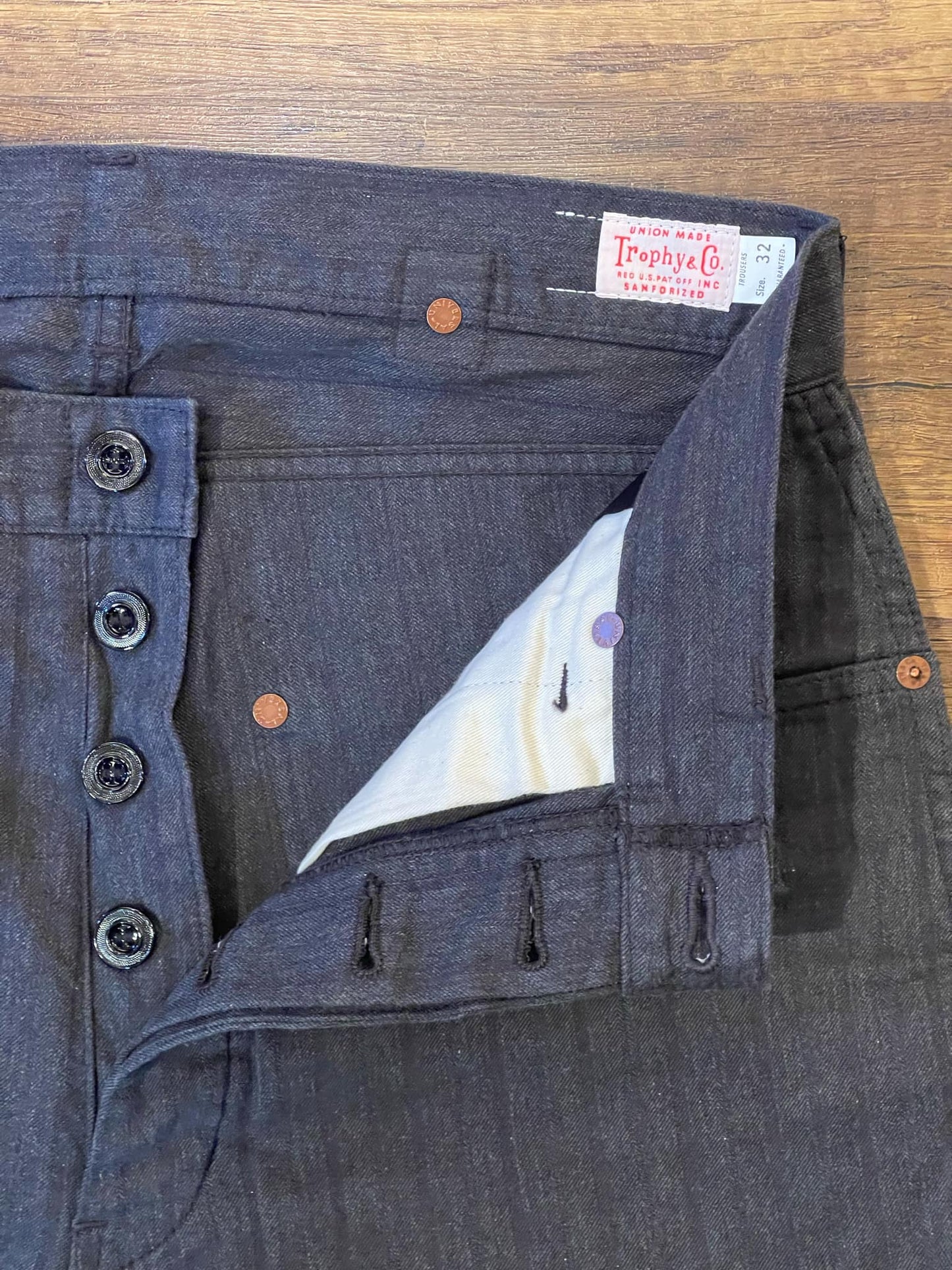 Trophy Clothing "Detriot Stripe" Pants