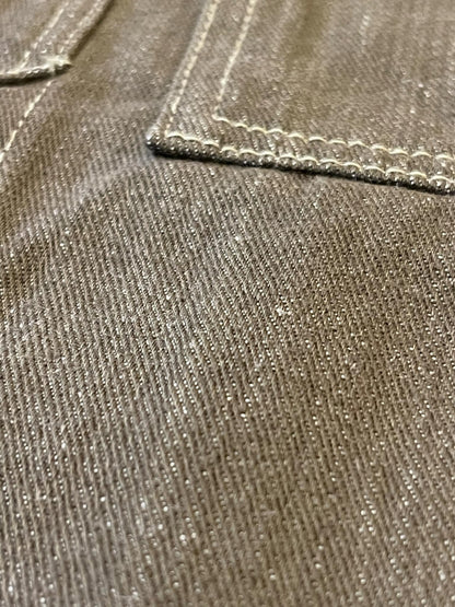 Orgueil Green Denim Jacket
