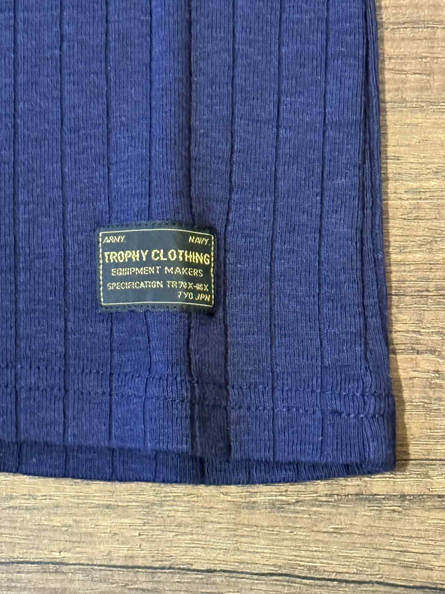 Trophy Clothing Mil Rib Tee - Navy