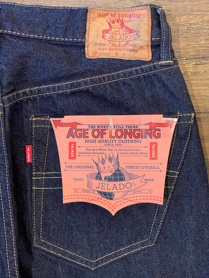 Jelado "Age Of Longing" 301XX Jeans - One Washed