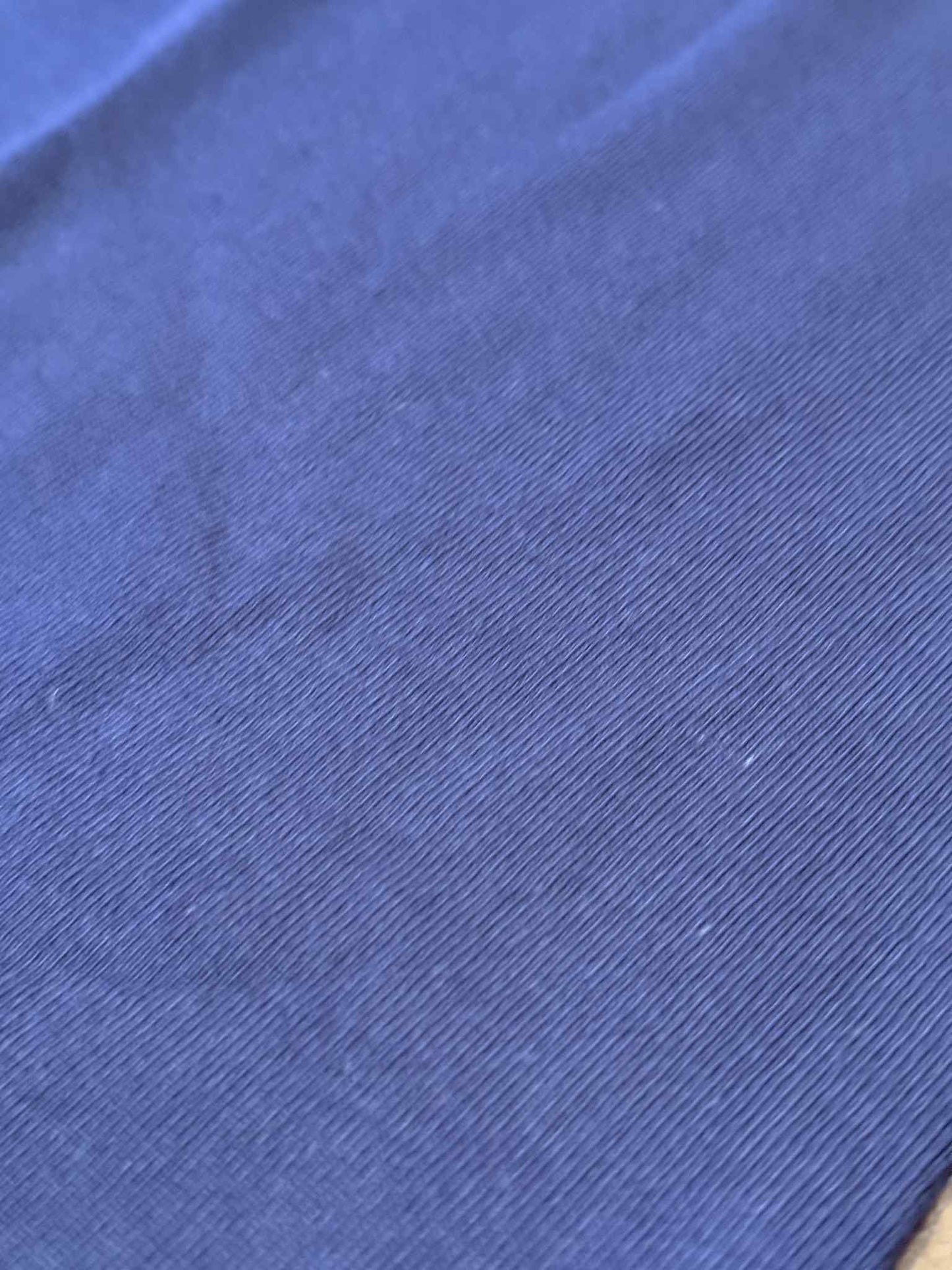 Denime Classic Pocket Crew Neck Tee - Navy