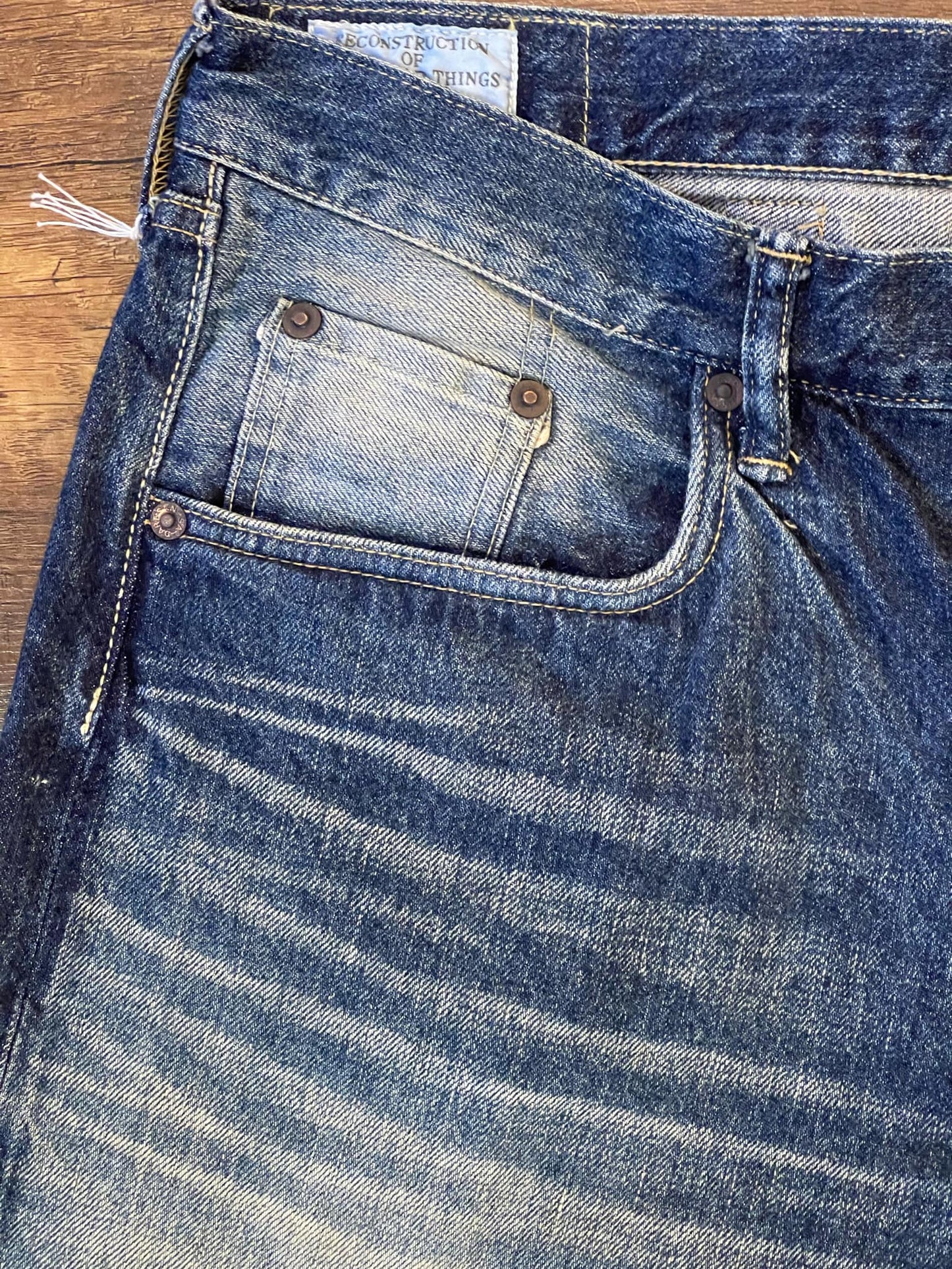 Studio D'Artisan "History 1930" Jeans