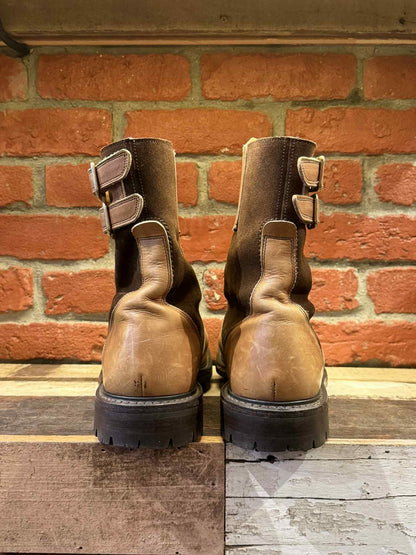 Tricker's x IZZUE COLLECTION Tanker Military Boots - PRELOVED