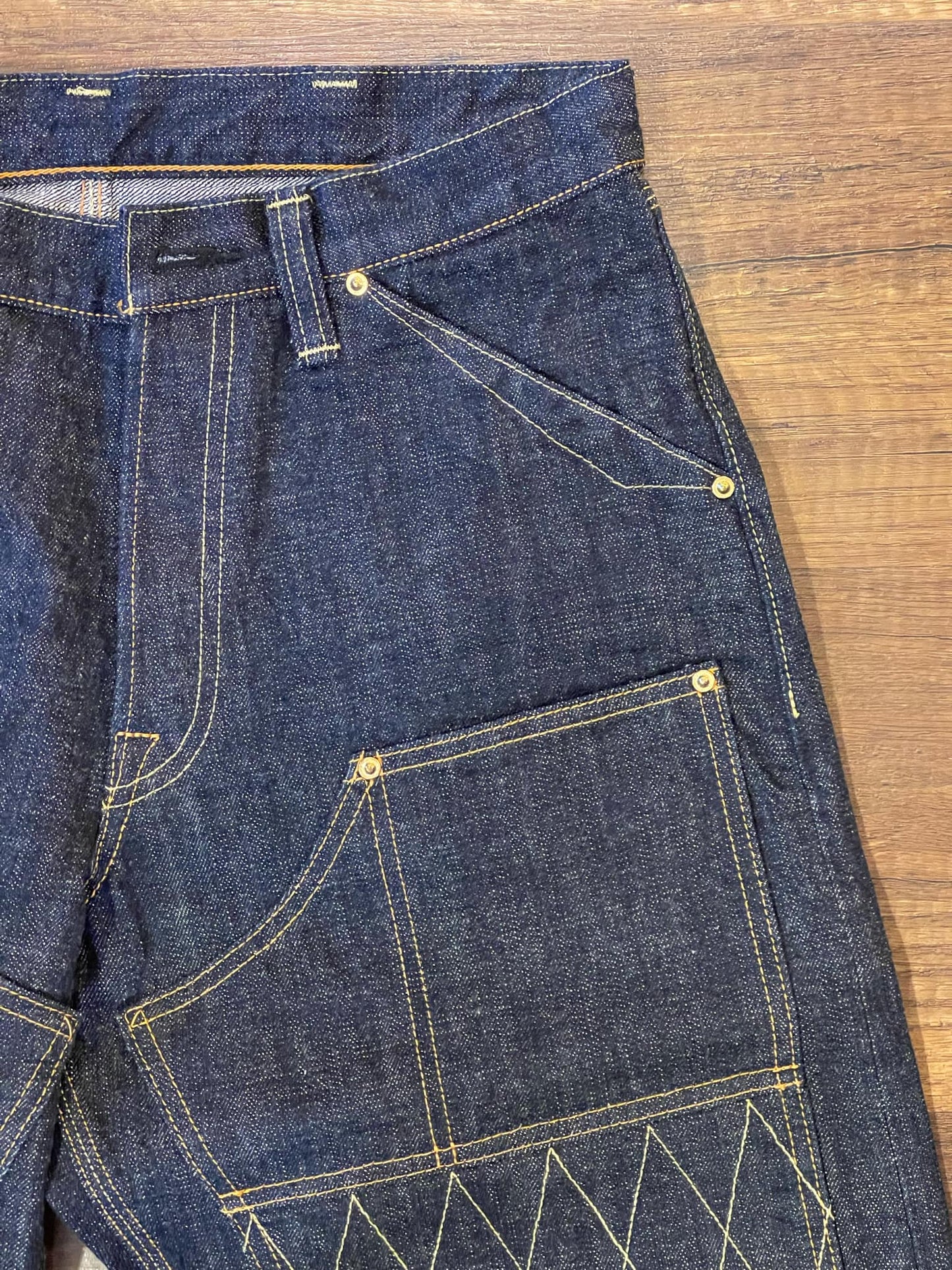 Trophy Clothing W Knee Standard Dirt Denim