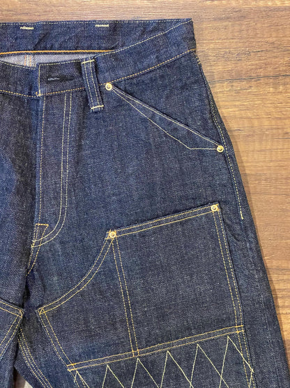 Trophy Clothing W Knee Standard Dirt Denim