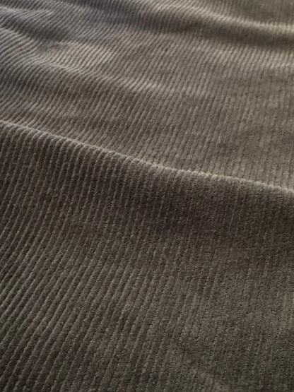 Pherrow's 5 Pockets Corduroy Pants -  Charcoal