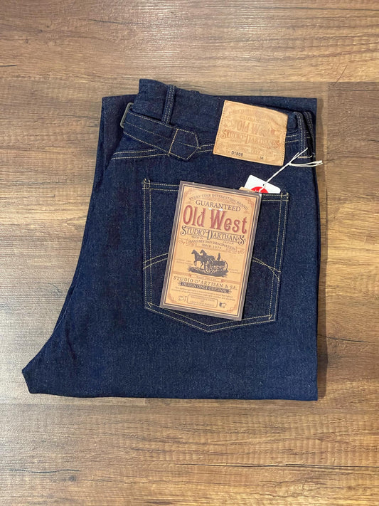 Studio D'Artisan "Old West" Jeans