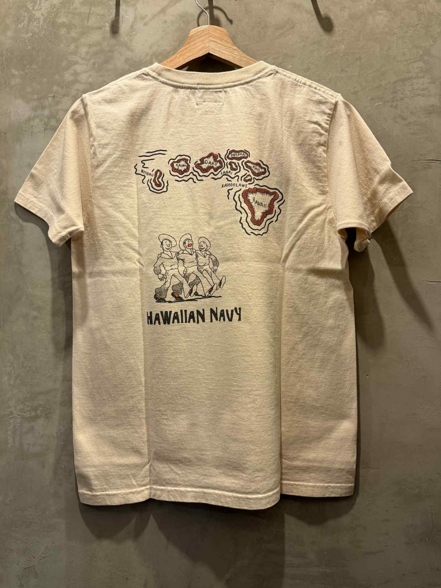 Pherrow's "Hawaiian Navy" Tee