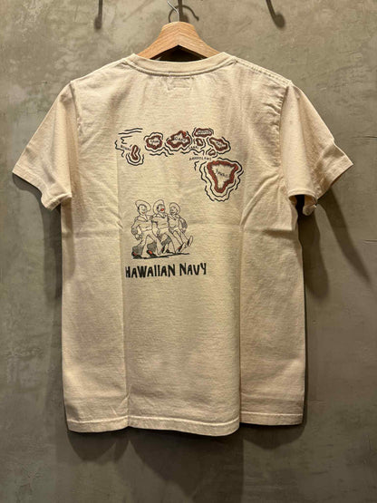 Pherrow's "Hawaiian Navy" Tee