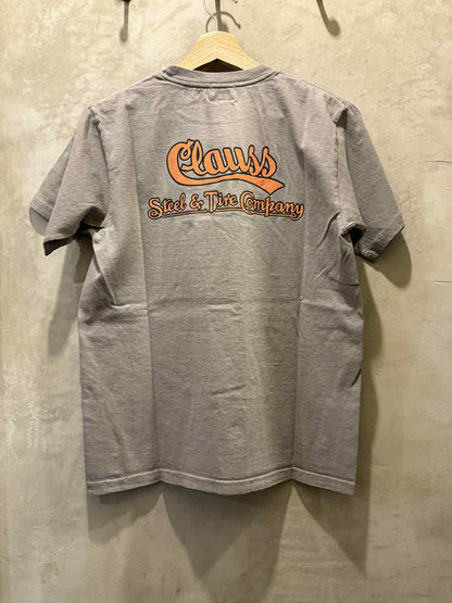 Pherrow's "Steel & Tire Co" Tee - Grey