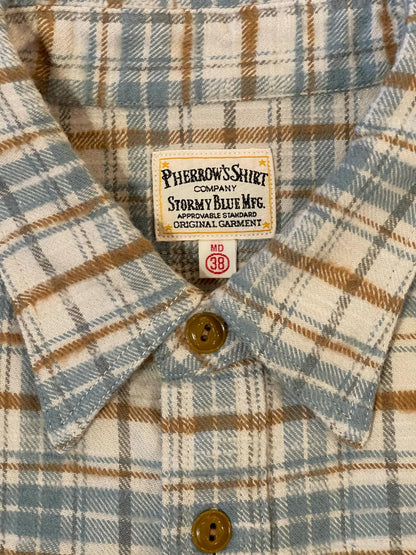 Pherrow's Check Flannel Work Shirt