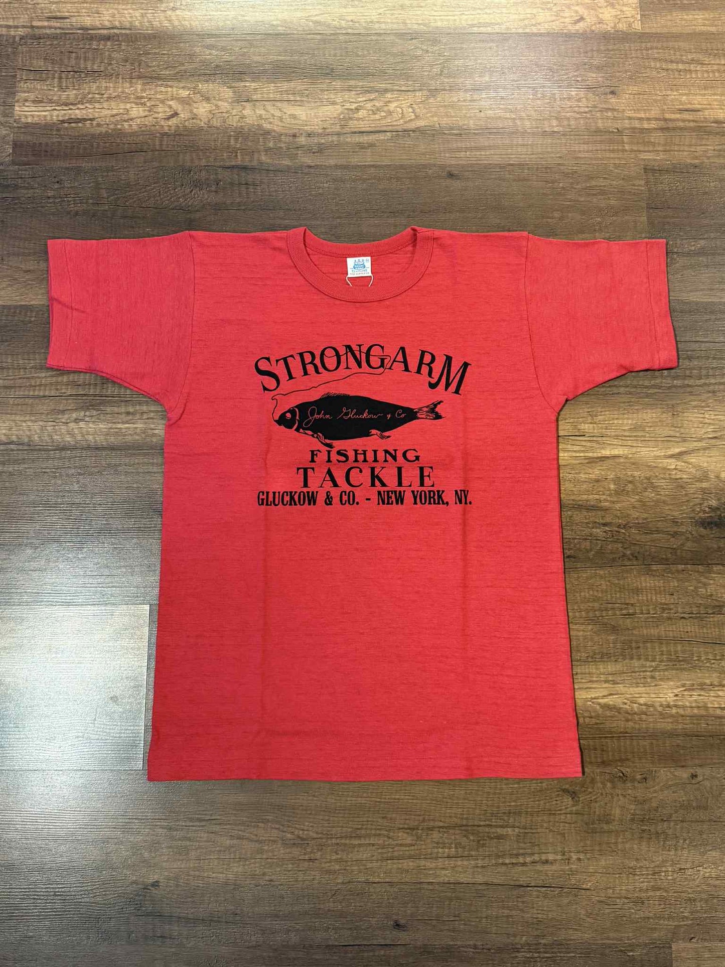 John Gluckow "Fishing Tackle" Tee
