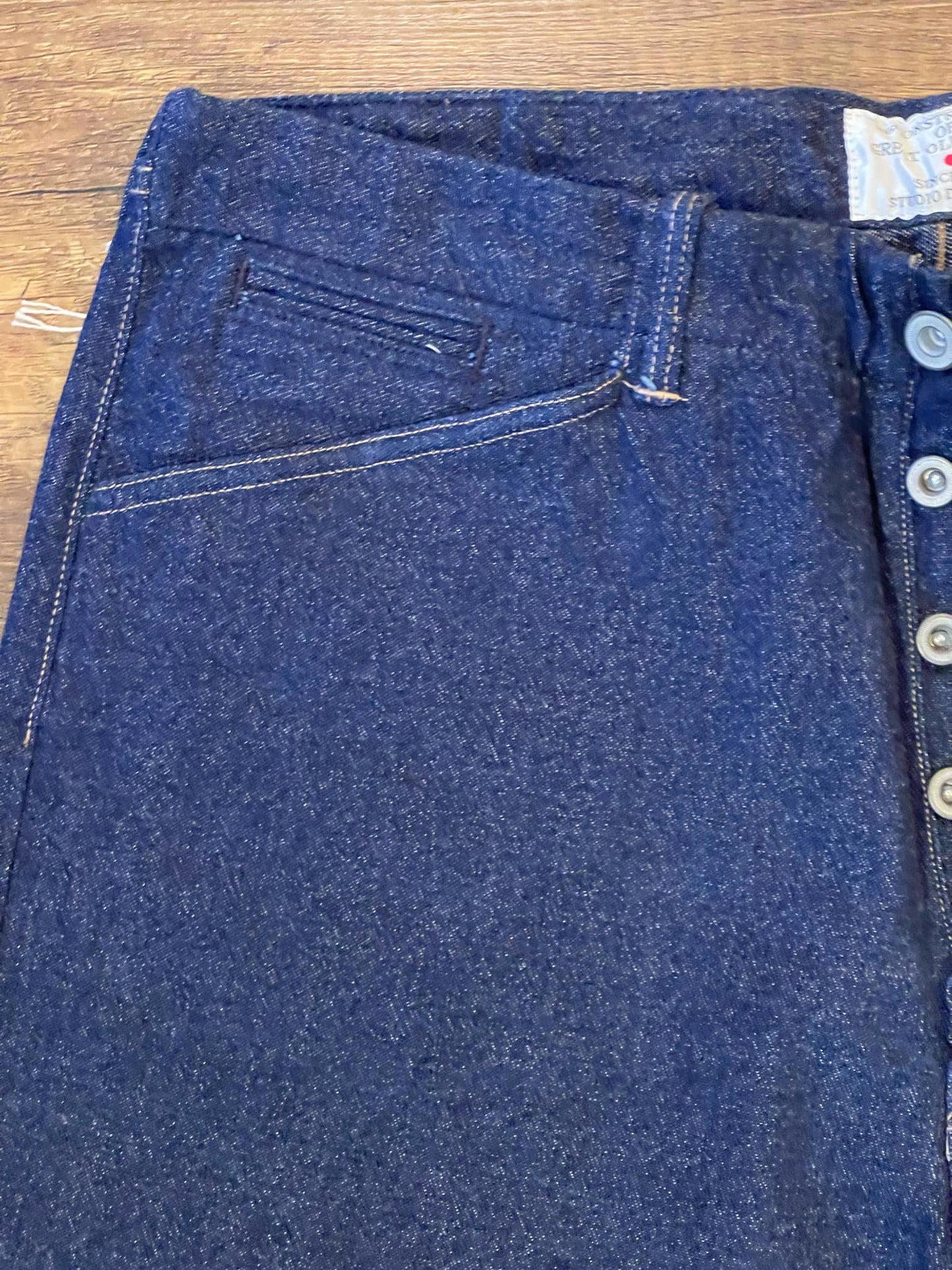 Studio D'Artisan "Old West" Jeans
