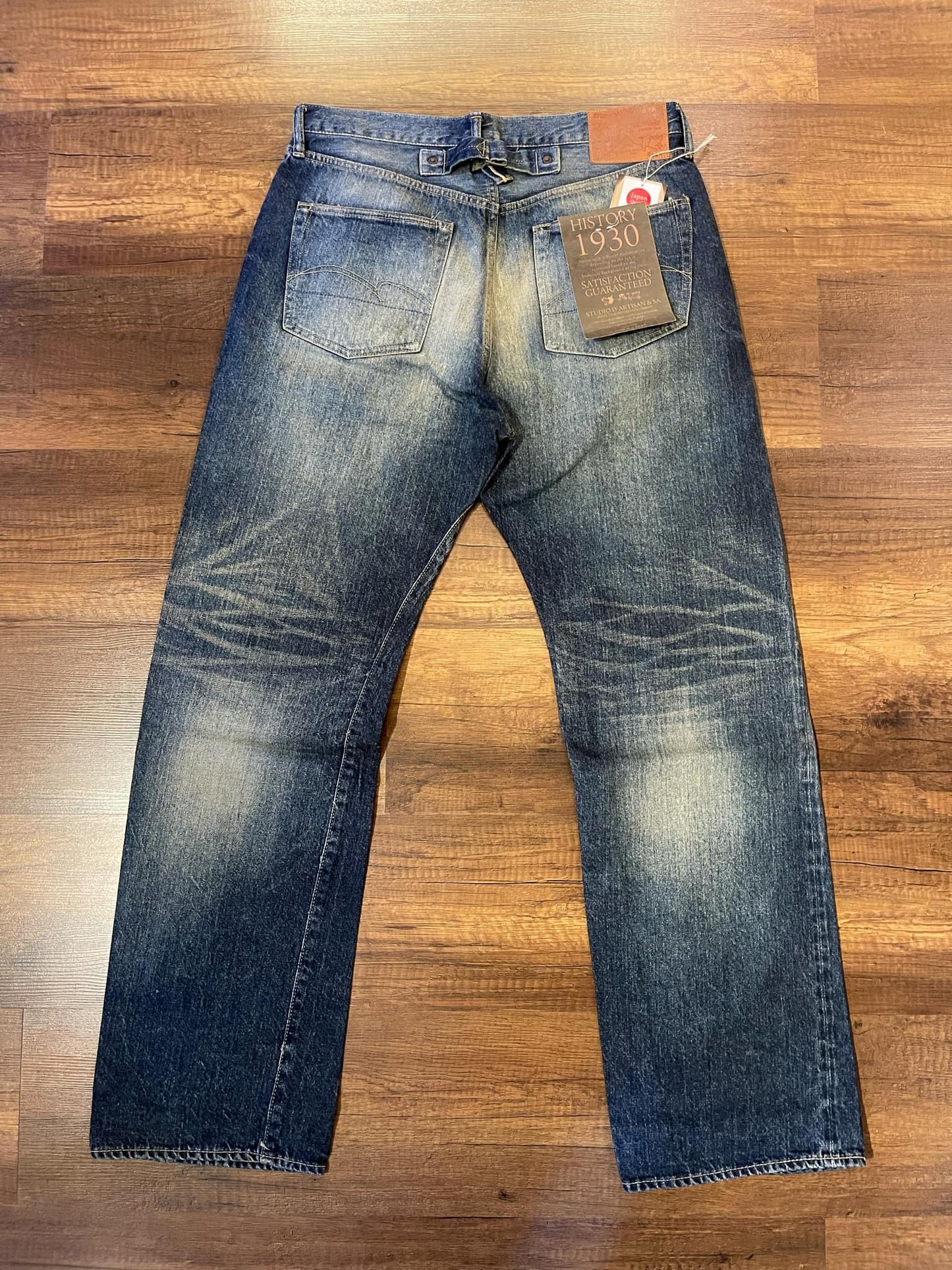 Studio D'Artisan "History 1930" Jeans