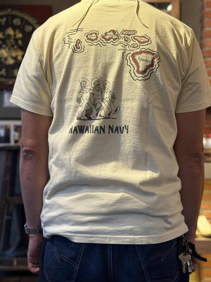 Pherrow's "Hawaiian Navy" Tee