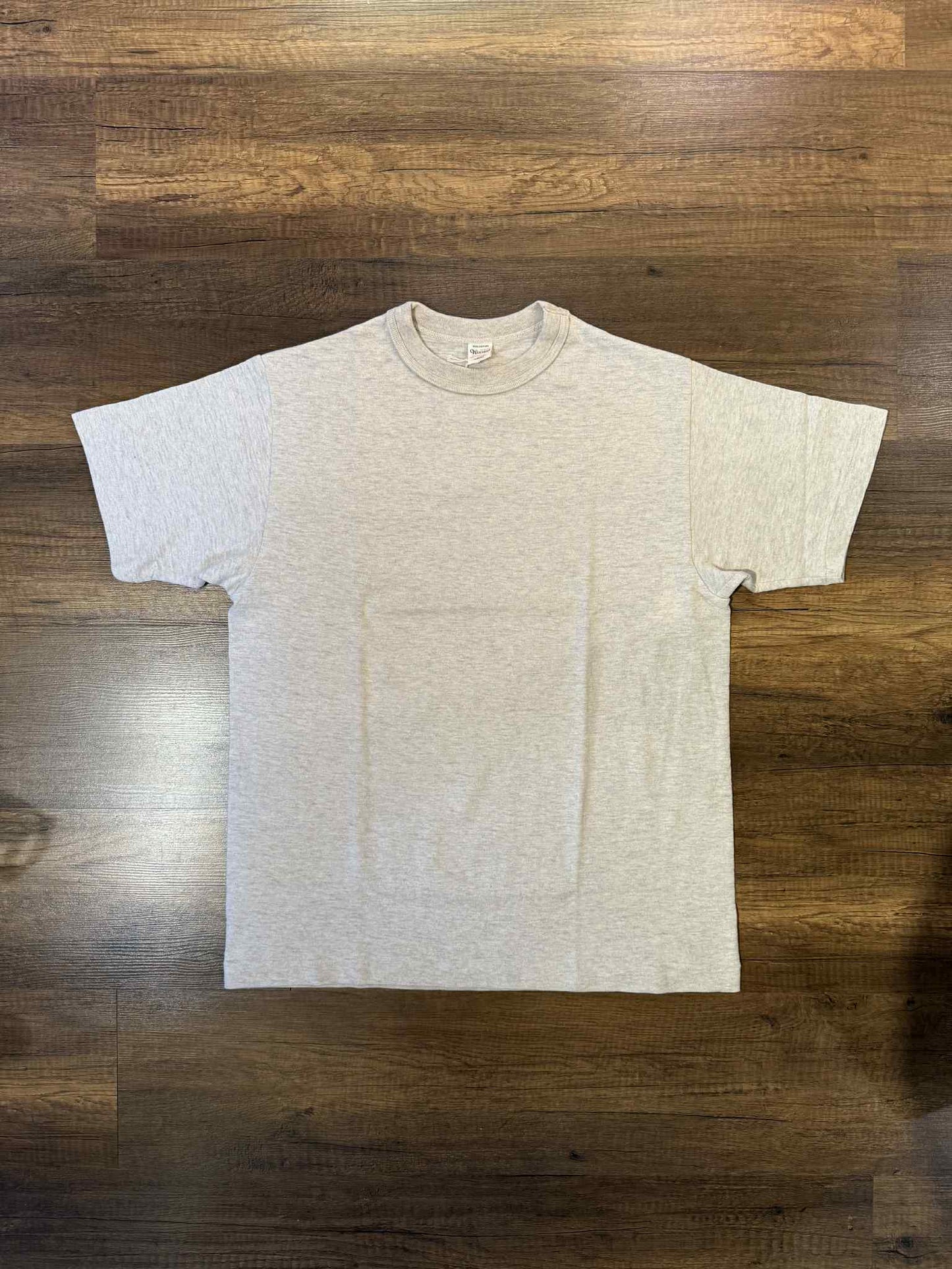 Warehouse & Co Lot 4601 Crew Neck Tee - Oatmeal