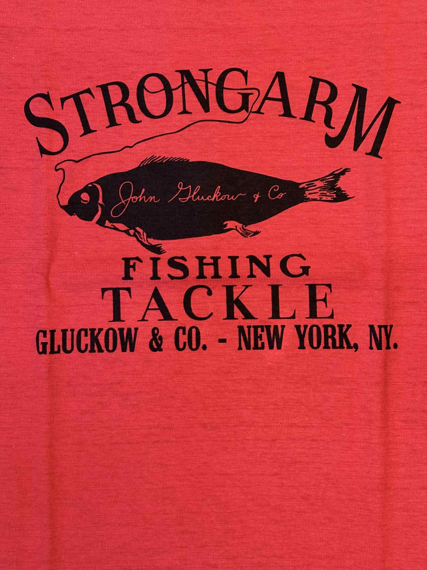 John Gluckow "Fishing Tackle" Tee
