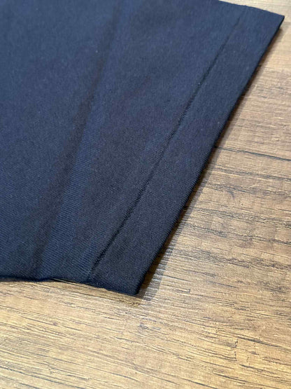 Denime Classic Pocket Crew Neck Tee - Black