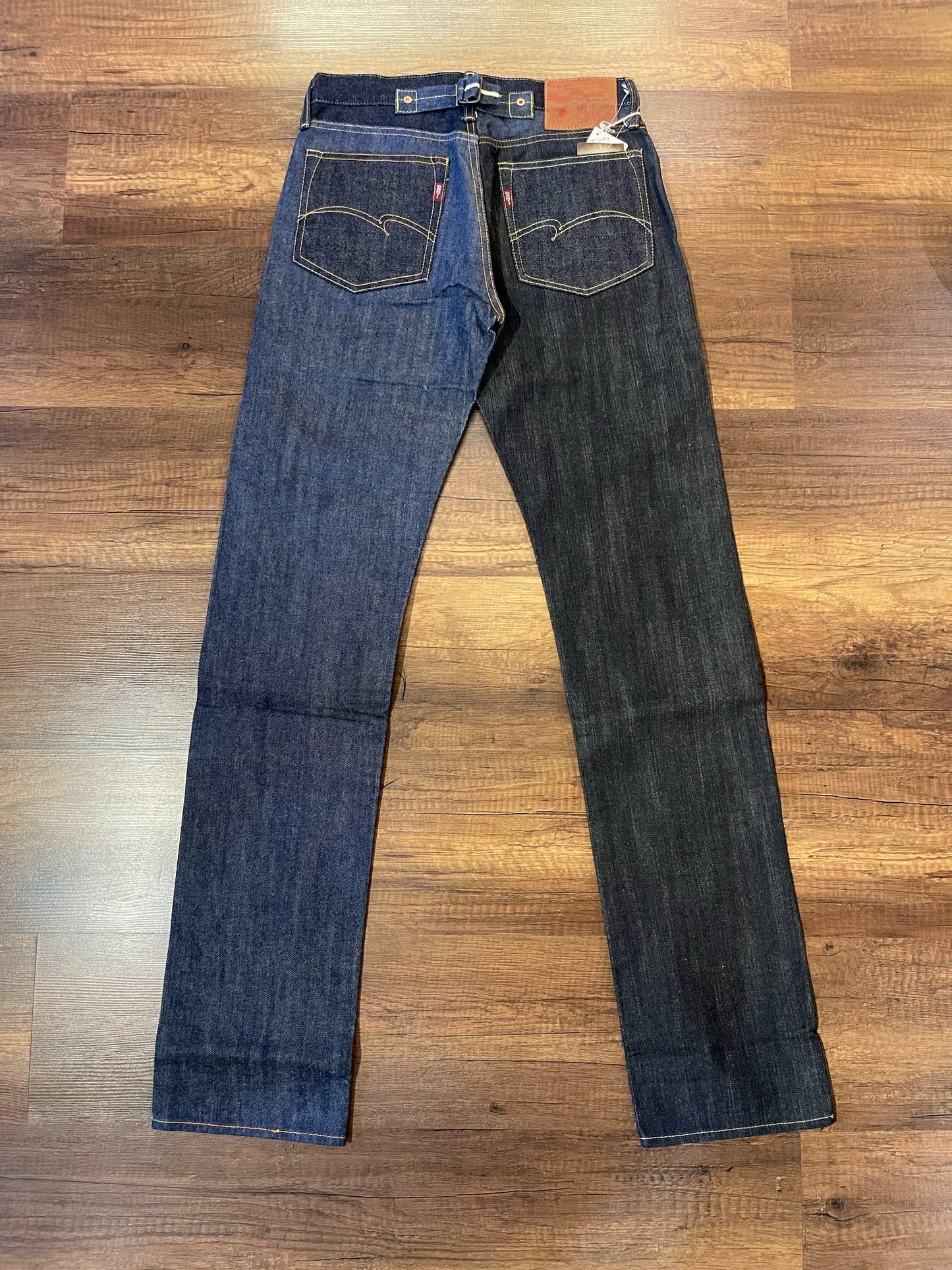 Studio D'Artisan "Salesman" Jeans - Unsanforized