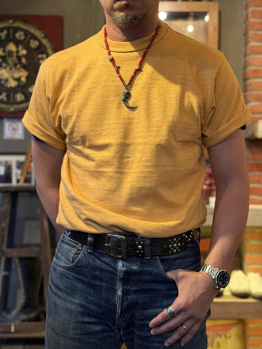 Warehouse & Co Lot 4601 Crew Neck Tee - Orange