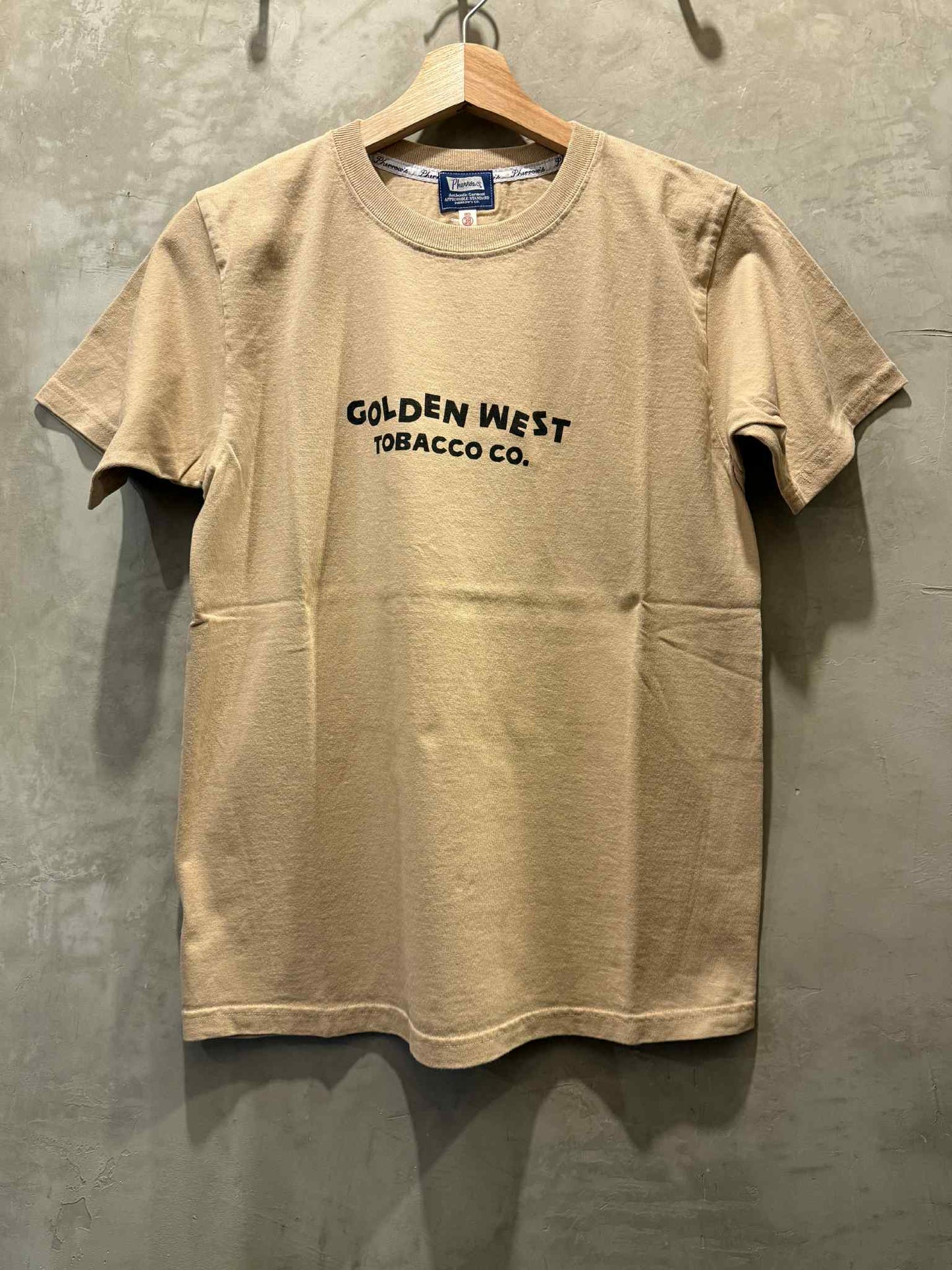 Pherrow's "Golden West Tobacco Co" Tee