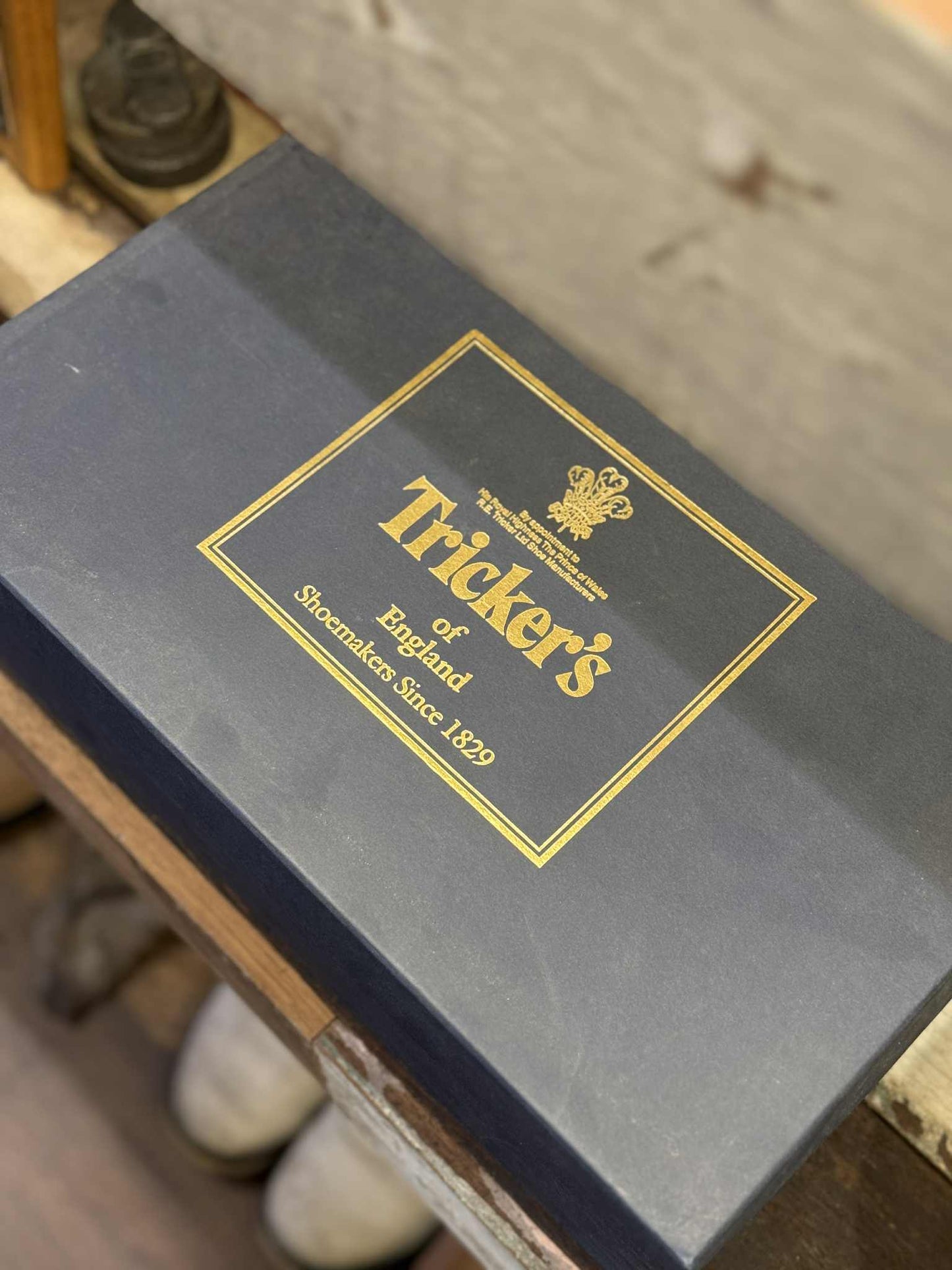 Tricker's x END HUNTING CO Stow Country Boots - PRELOVED