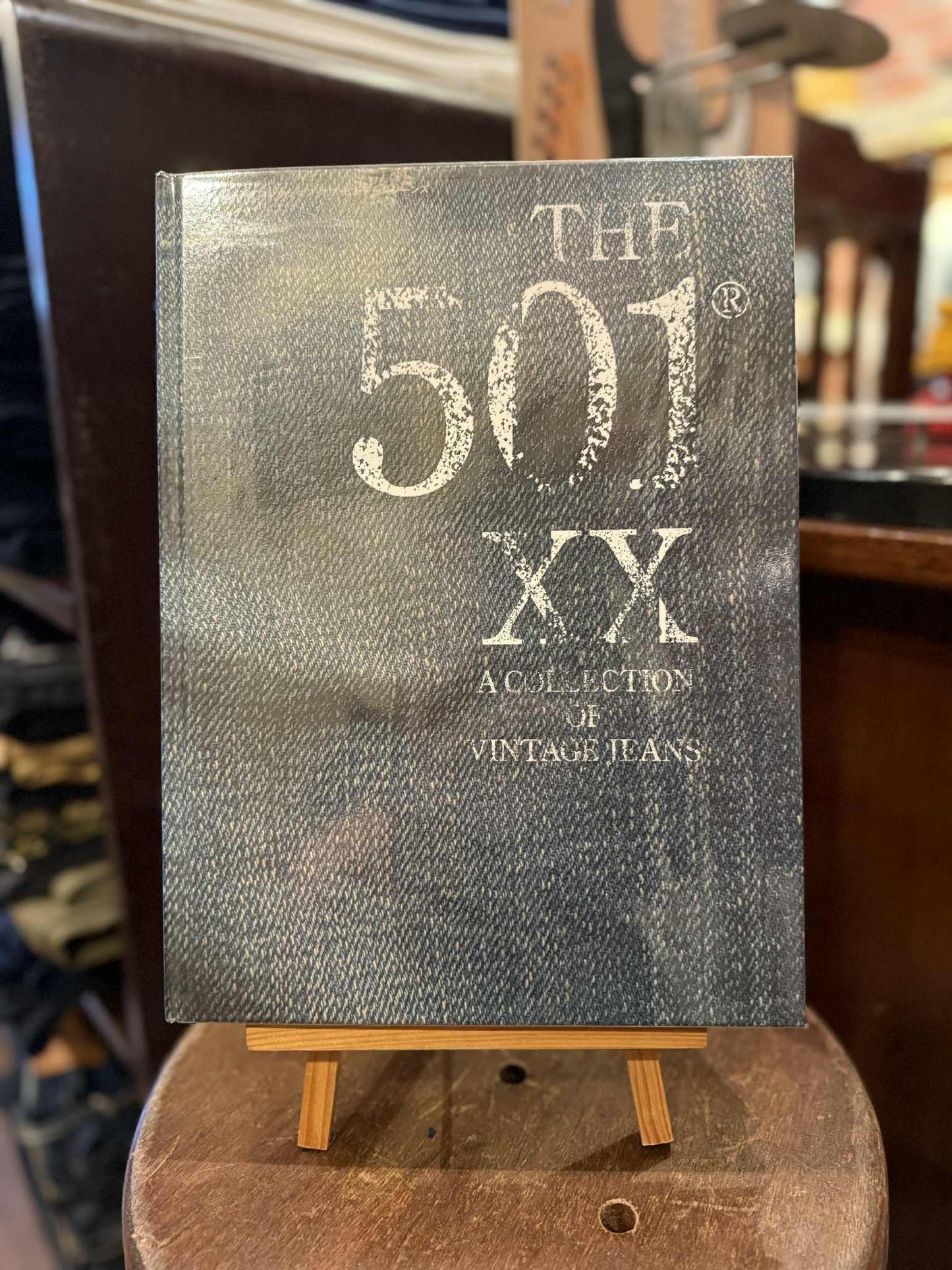 The 501XX "A Collection Of Vintage Jeans" Book