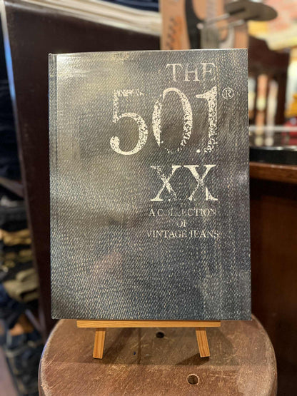 The 501XX "A Collection Of Vintage Jeans" Book