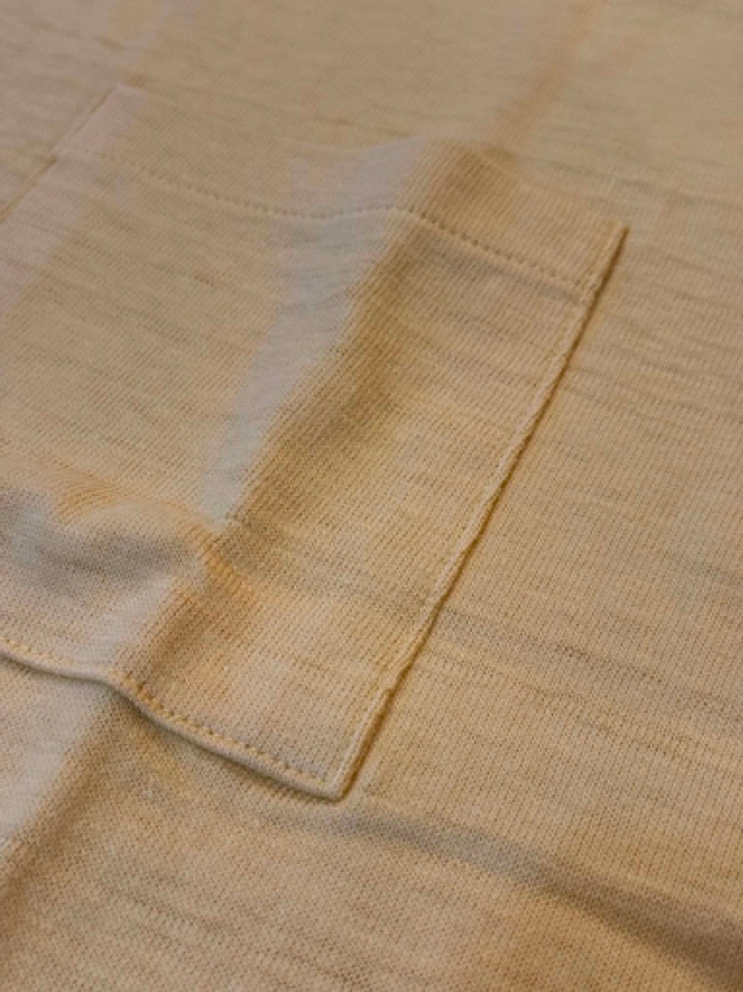 Warehouse & Co Lot 4601 Pocket Tee - Straw
