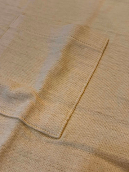 Warehouse & Co Lot 4601 Pocket Tee - Straw