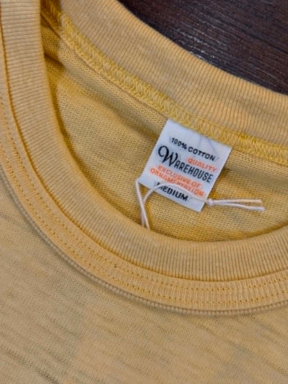 Warehouse & Co Lot 4601 Pocket Tee - Straw