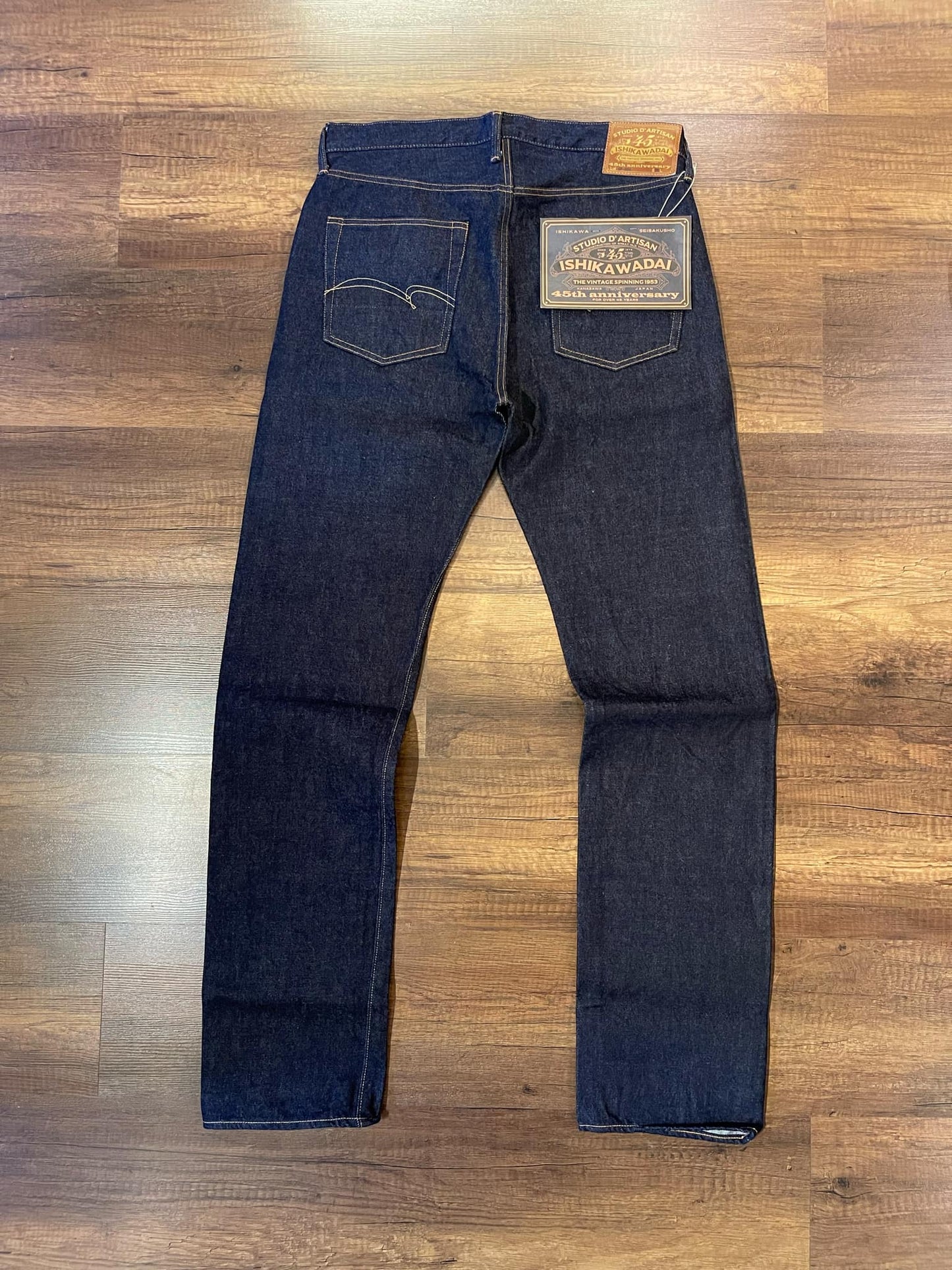 Studio D'Artisan 45th Anniversary "Ishikawadai" Jeans