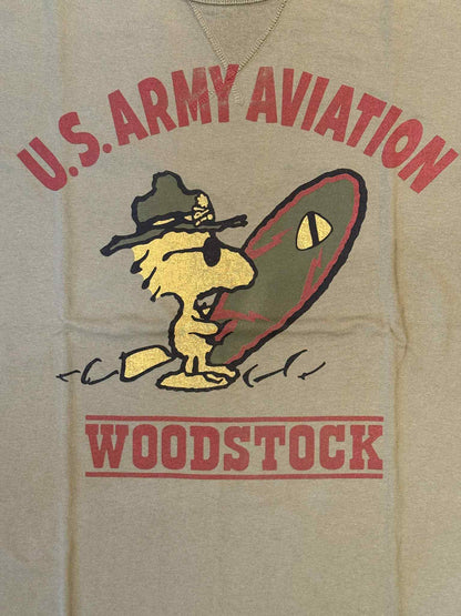 Toys McCoy Snoopy "Woodstock - US Army Aviation" Military Tee