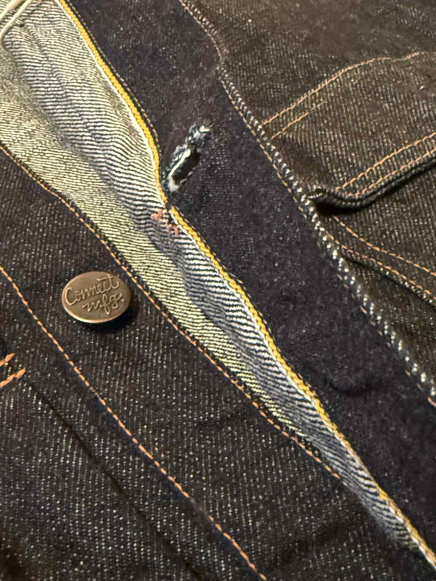 Pherrow's Classic "TYPE 1" Denim Jacket