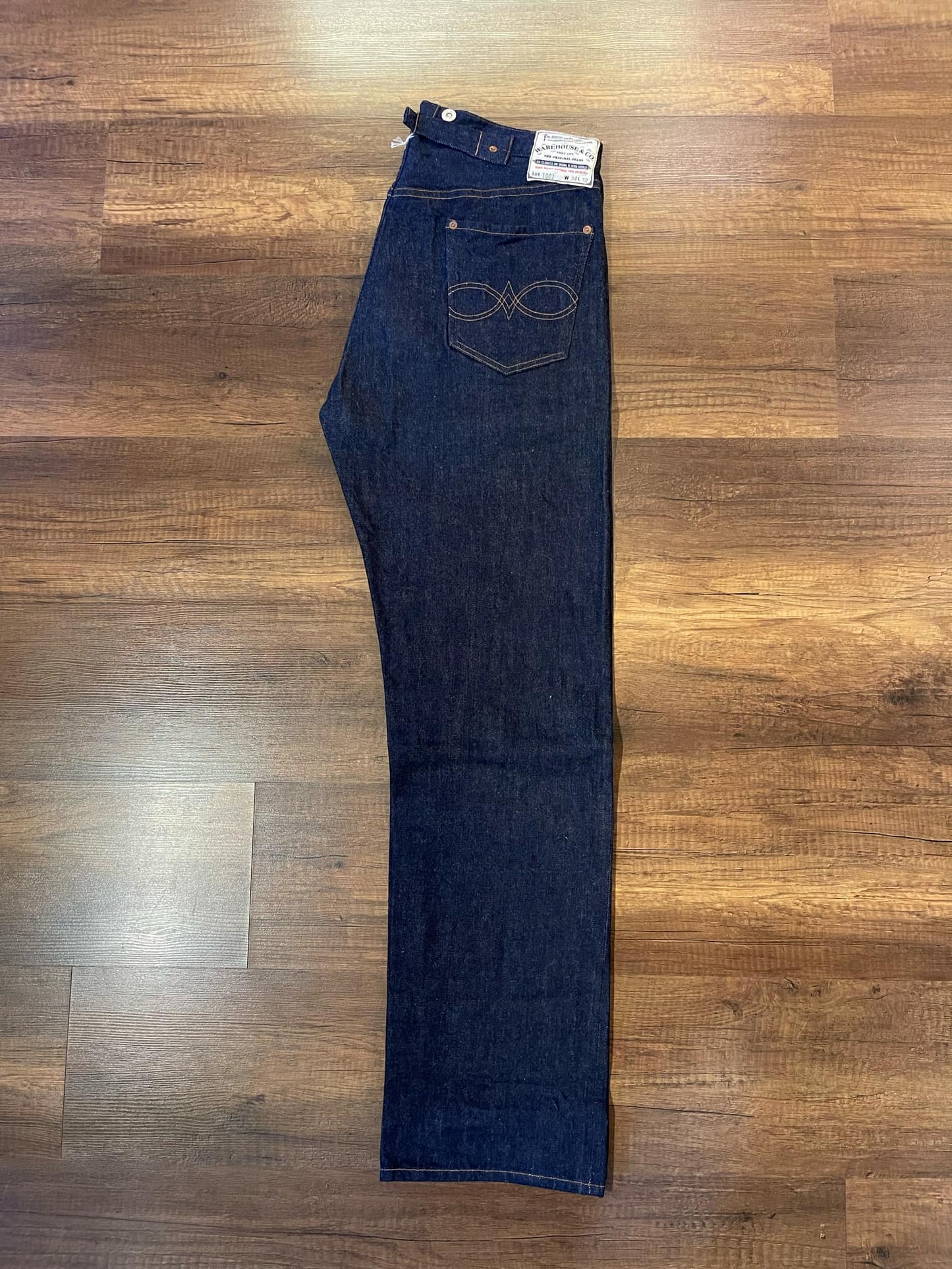 Warehouse & Co Lot 1001 ( 1901 No 2 ) Model Jeans