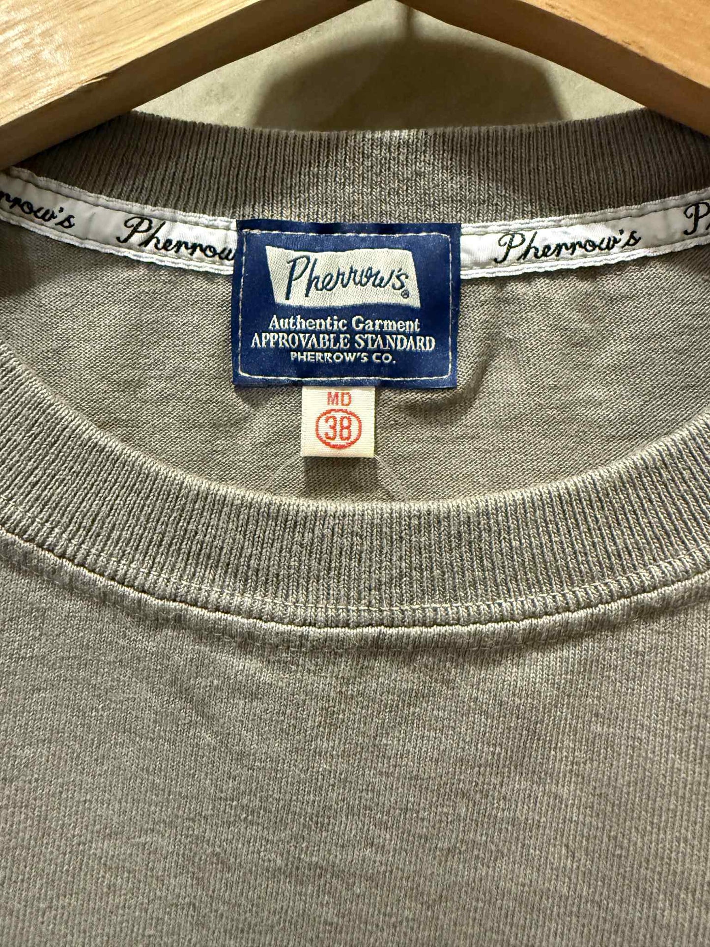 Pherrow's "Steel & Tire Co" Tee - Grey