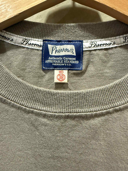 Pherrow's "Steel & Tire Co" Tee - Grey